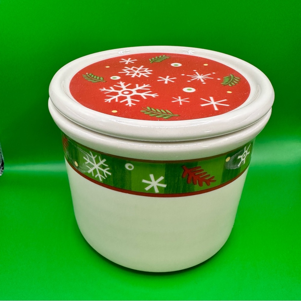 Longaberger Holiday Crock